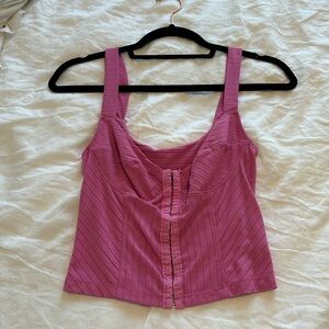 Free People Corset Top